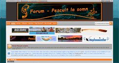 Desktop Screenshot of forum-pescuit-la-somn.com
