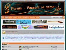 Tablet Screenshot of forum-pescuit-la-somn.com